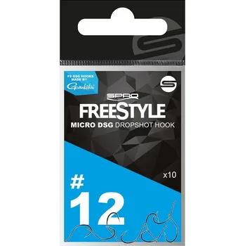 Rybářský háček Spro Háček FreeStyle DSG Micro Hooks 10 ks-Velikost 10
