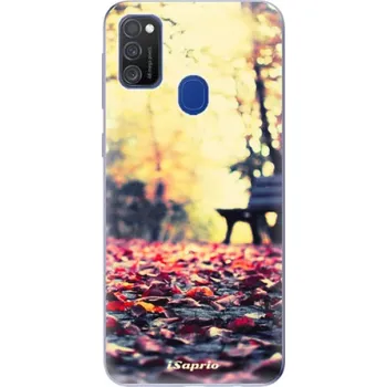 Pouzdro na mobilní telefon Odolné silikonové pouzdro iSaprio - Bench 01 - Samsung Galaxy M21