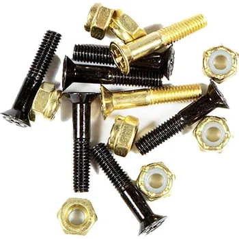 independent šroubky 7/8inch phillips hardware black/gold