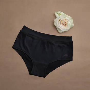 Kalhotky TREAT WEAR DÁMSKÉ KALHOTKY BOKOVÉ - HYDRATE LIGHT: Černá XXL