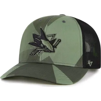 Kšiltovka Kšiltovka 47 BRAND MVP Countershade DP San Jose Sharks Velikost: UNI