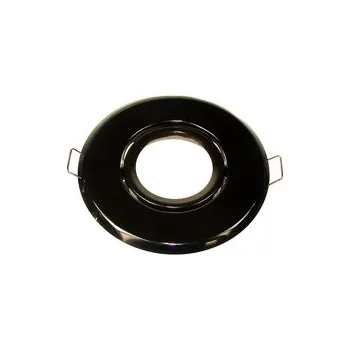 Bodové svítidlo RUZNE Podhledový rámeček pro LED svítidlo Dicca ČERNÉ 2B008754