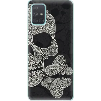 Pouzdro na mobilní telefon Odolné silikonové pouzdro iSaprio - Mayan Skull - Samsung Galaxy A71