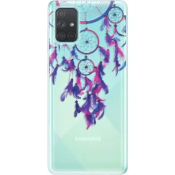 Pouzdro na mobilní telefon Odolné silikonové pouzdro iSaprio - Dreamcatcher 01 - Samsung Galaxy A71