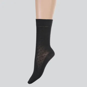 Dámské ponožky TREAT WEAR DÁMSKÉ PONOŽKY - AIRY: Černá 36-38