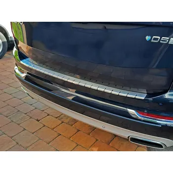 Tuning Kryt prahu pátých dveří Volvo XC90 II 2015- • nerez • Alu-Frost