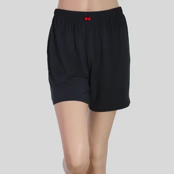 Dámské pyžamo TREAT WEAR DÁMSKÉ PYŽAMOVÉ KRAŤASY - FRESH: Černá XL