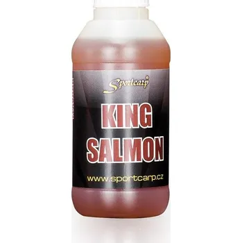 Návnadové aroma Sportcarp Esence Premium King Salmon 100 ml