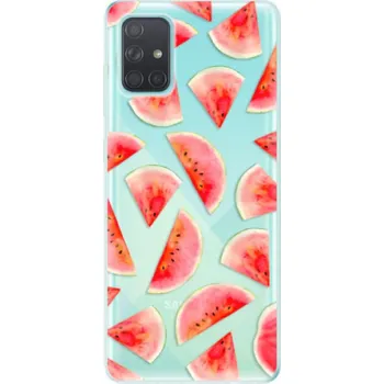 Pouzdro na mobilní telefon Odolné silikonové pouzdro iSaprio - Melon Pattern 02 - Samsung Galaxy A71