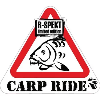 R-SPEKT Samolepka CARP RIDE