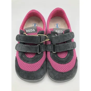 Dámská zdravotní obuv Beda Barefoot síťované Linda BF 0003/SK/W Velikost EU: 27, vnitřní délka: 170, vnitřní šířka: 72