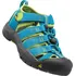 Chlapecké sandály Keen Newport H2 JR Hawaiian Blue/Green Glow