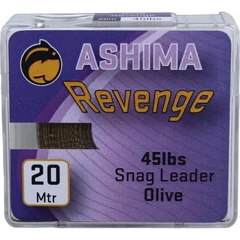 Ashima Protioděrová Šňůrka Revenge 20 m -Nosnost 45 lb / Návin 20 m / Barva Olivová