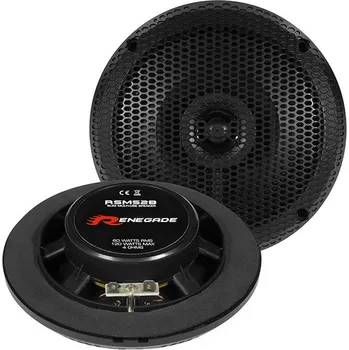 Reproduktor do auta Venkovní ploché reproduktory Renegade RSM52 Black
