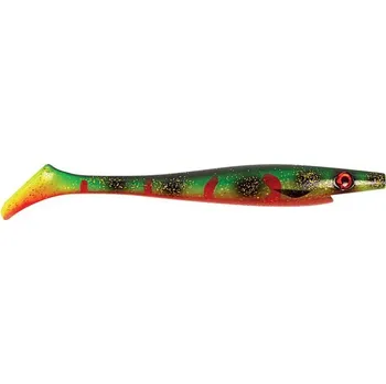 Umělá nástraha Strike Pro Gumová nástraha Pig Shad 23 cm 90 g Psycho Spotted Bullhead