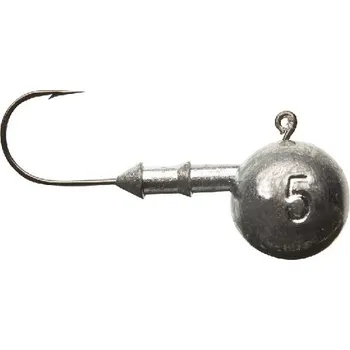 Rybářský háček Cormoran Jigová Hlavička Kulatá-Háček 1/0 Hmotnost 15 g