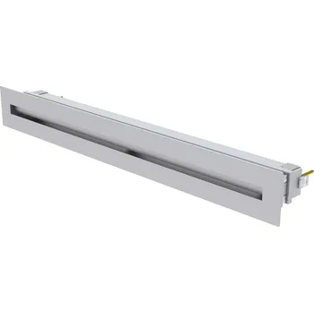 Radiátor Zehnder InFloor Designová štěrbinová výústka