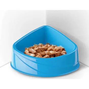 Miska pro psa Georgeplast Miska rohová malá 20x15x8