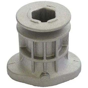 Unašeč nože Oleo-Mac, Efco, sekačky s pohonem - řemenice, kladka průměr 54mm - hřídel 22,2mm-nahrazuje 66030256R