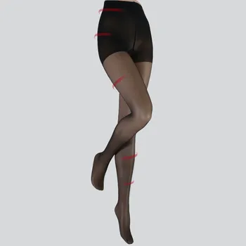 Dámské punčochy TREAT WEAR DÁMSKÉ PUNČOCHÁČE - VITALITY FIT 20: Černá M