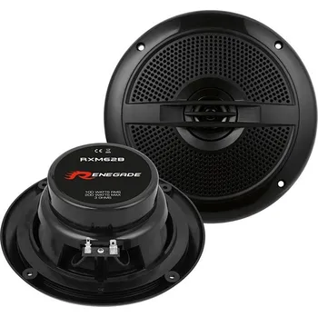 Auto Hi-Fi Venkovní reproduktory Renegade RXM62 Black