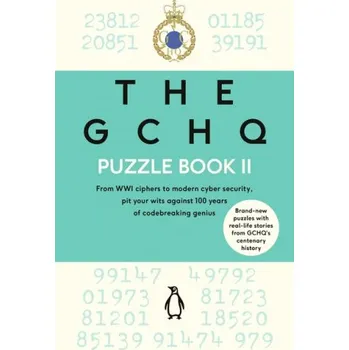 Puzzle GCHQ Puzzle Book II – GCHQ (EN)