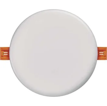 LED panel Ledshopik LED panel PROFI vestavný | 11W | Ø125mm | kruhový | IP65 | - Teplá bílá