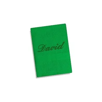Ručník Ručník se jménem - trávově zelená 50x90 cm trávově zelená
