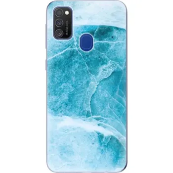 Pouzdro na mobilní telefon Odolné silikonové pouzdro iSaprio - Blue Marble - Samsung Galaxy M21
