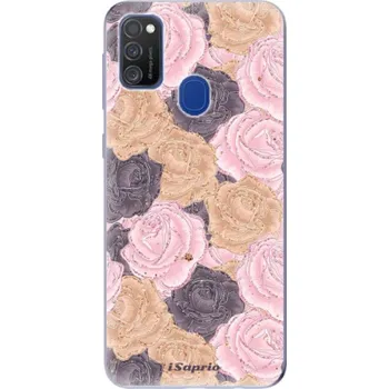 Pouzdro na mobilní telefon Odolné silikonové pouzdro iSaprio - Roses 03 - Samsung Galaxy M21