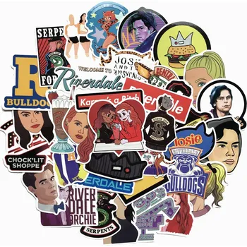 samolepka Set 35 samolepek Riverdale (Samolepky Riverdale)