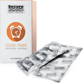 Kondom GOOD TIMER - KONDOM ODDALUJÍCÍ EJAKULACI S BENZOKAINEM , 24 KS - 7961