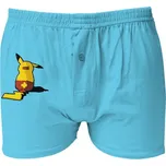 Boxerky Kariban s potiskem Pikachu battery pánské