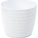 Lamela Květináč MAGNOLIA JERSEY 300mm, bílý