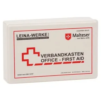 Lékárnička Leina Werke Nástěnná lékárnička - lékárna pro kanceláře a firmy do 50 osob - Liena Werke OFFICE FIRST AID
