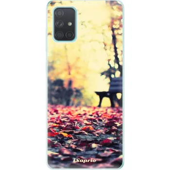 Pouzdro na mobilní telefon Odolné silikonové pouzdro iSaprio - Bench 01 - Samsung Galaxy A71