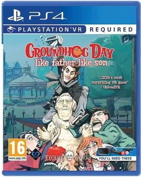 Hra pro PlayStation 4 Groundhog Day: Like Father Like Son VR PS4