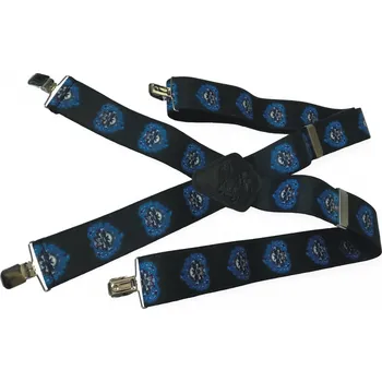 Kšandy Kšandy 028 lebka s plameny Provedení: X