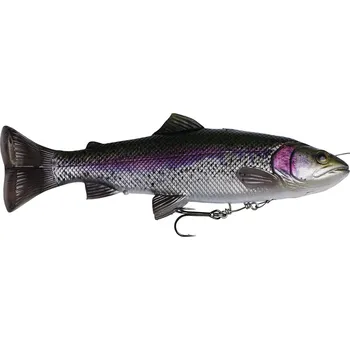 Nástraha Savage Gear Gumová Nástraha Pstruh 4D Line Thru Pulsetail Trout SS Rainbow Trout - Délka 2-Délka 20 cm 102 g