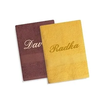 Ručník Ručník se jménem 50x90 cm
