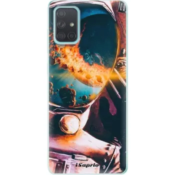 Pouzdro na mobilní telefon Odolné silikonové pouzdro iSaprio - Astronaut 01 - Samsung Galaxy A71