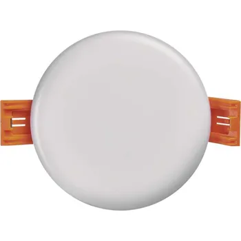 LED panel Ledshopik LED panel PROFI vestavný | 6W | 75mm | kruhový | IP65 | - Teplá bílá