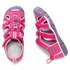 Dívčí sandály KEEN Seacamp II CNX JR Very Berry/Lilac Chiffo