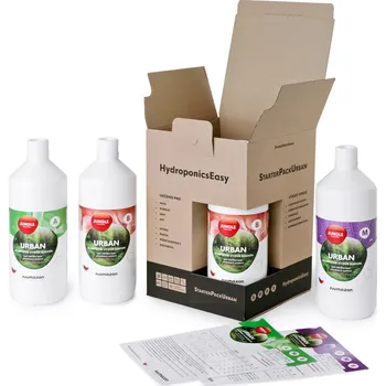 Hnojivo Jungle in da box Jungle Indabox URBAN sada 3 x 1L