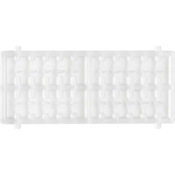 Mivardi Zarážky Cap Stoppers Čiré 2x20 ks