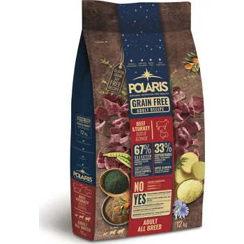 Polaris GF pes Adult hovězí, krůta 2 x 12 kg