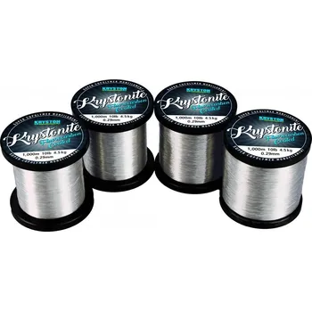 Kryston Vlasec Krystonite Super Mono 1000 m Průhledná-Průměr 0,29 mm / Nosnost 10 lb