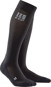 pánské ponožky CEP kompresní podkolenky pro regeneraci černé