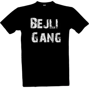 Pánská móda Tričko s potiskem Bejli Gang triko pánské