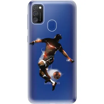 Pouzdro na mobilní telefon Odolné silikonové pouzdro iSaprio - Fotball 01 - Samsung Galaxy M21